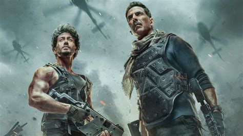 Akshay Kumar, Tiger Shroff look intense in Bade Miyan Chote Miyan first ...