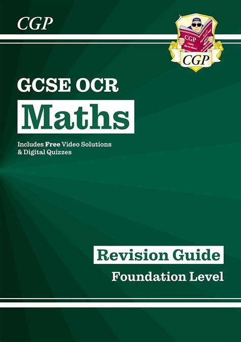 GCSE Maths OCR Revision Guide: Foundation inc Videos & Quizzes eBook ...