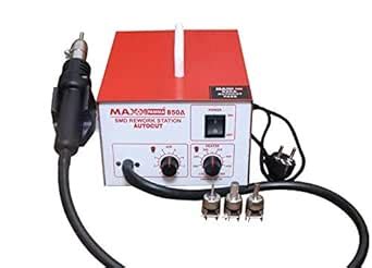 Global Sphere MAXX PAMMA 850A SMD Rework Station Soldering Heat Air Gun ...