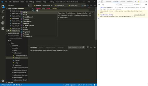 Image result for Vscode JavaScript Problem