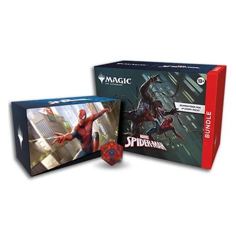 Marvel's Spider-Man Magic The Gathering Bundle Box – toynadoalley.com