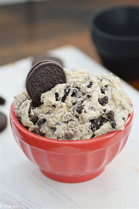 Oreo Cookie Dough (Edible) - Finding Zest