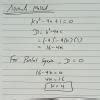 For what value of k,the equation kx2 – 4x 1 = 0, is a perfect square ...