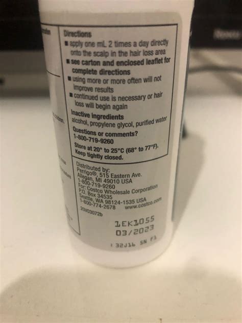 Expired minoxidil : r/Minoxbeards