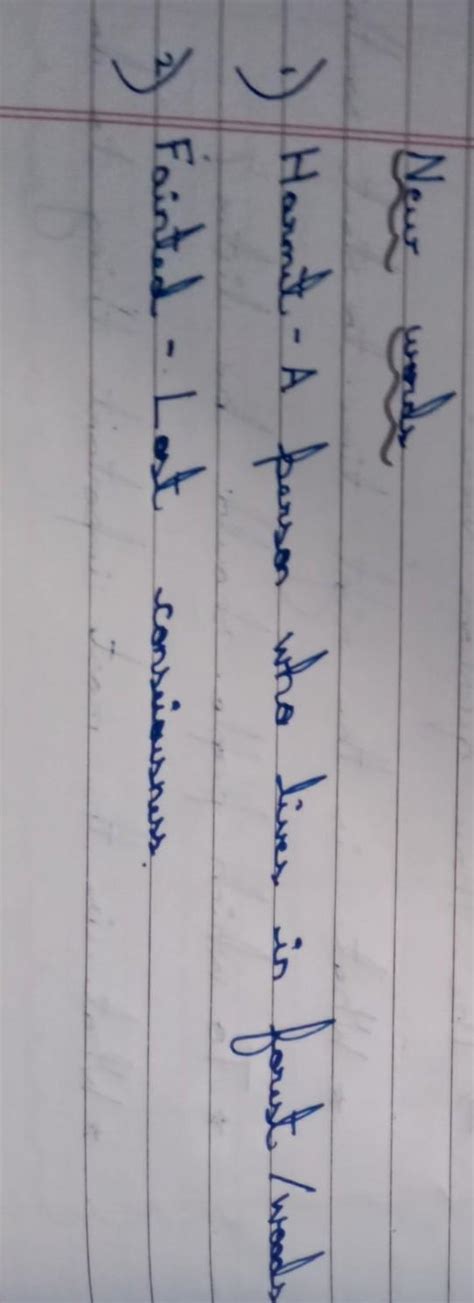 [Solved] difficult word meanings of class 7 english honeycomb ch 1 from ...