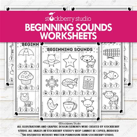 Kindergarten Phonics - Worksheet Digital - Worksheets Library