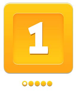 Unity ScrollView Tutorial 的图像结果