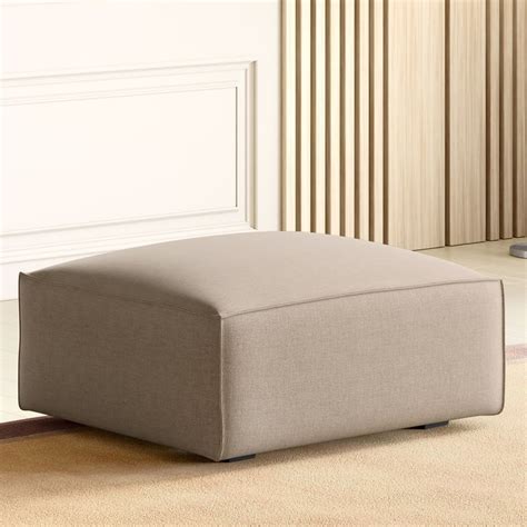 Buy Mills Fabric Ottoman from Home Centre at just INR 16663.0