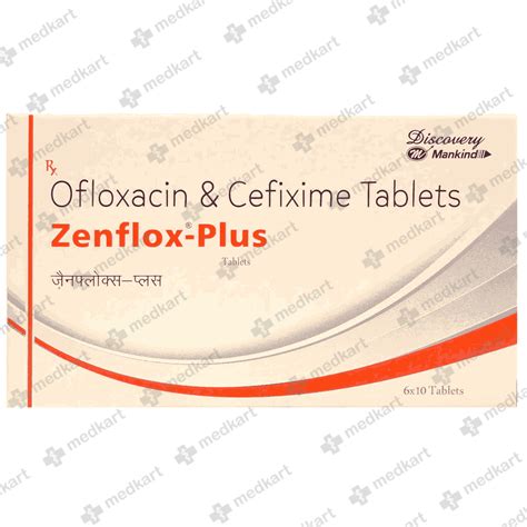 ZENFLOX PLUS TABLET 10'S, Price, Composition & Generic Alternatives ...