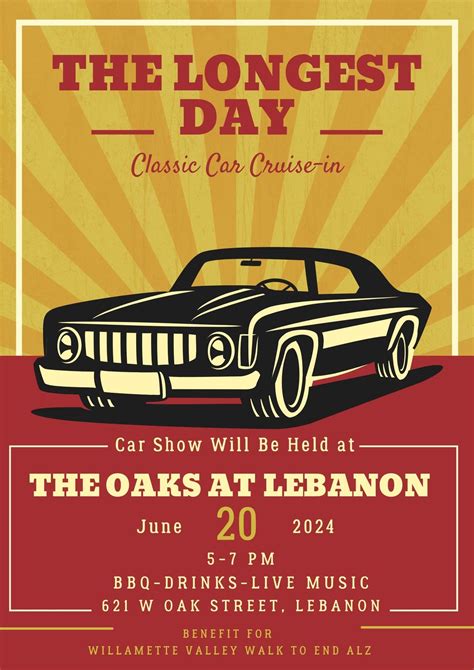 The Longest Day Classic Car Cruise-In, 621 West Oak, Lebanon, OR, 20 ...