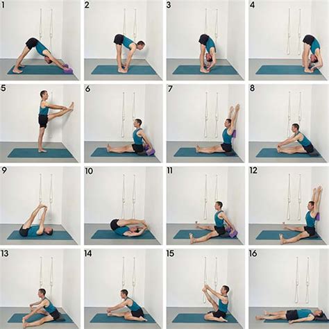 Front Bend Yoga Tutorial 的图像结果