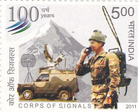 India-Mint 2011 100 Years of crops of signals. – Bharat Exotics