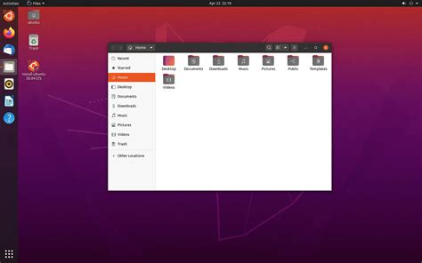 Ubuntu desktop minimal — Teletype