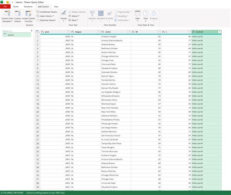 Image result for Calculated Column Group DataPower Query