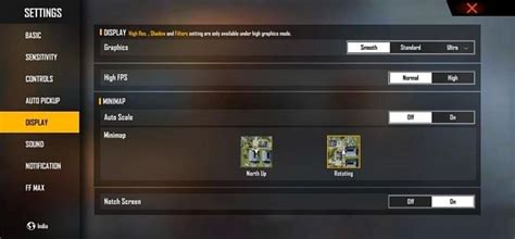 Best Free Fire MAX graphics settings for smooth gameplay on mid-range ...