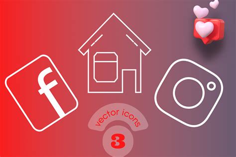 Instagram Home Icons