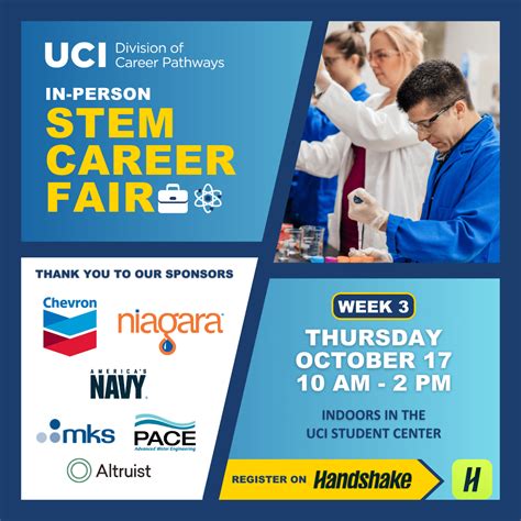 STEM Career Series - UC Irvine Division of Career Pathways
