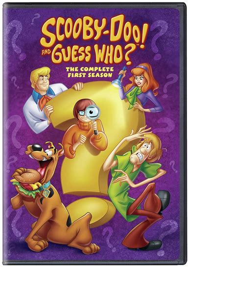 Scooby-Doo! and Guess Who?: The Complete First Season: Amazon.in: Frank ...