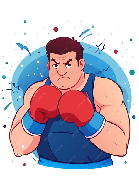 Boxer Boxing Cartoon 的图像结果
