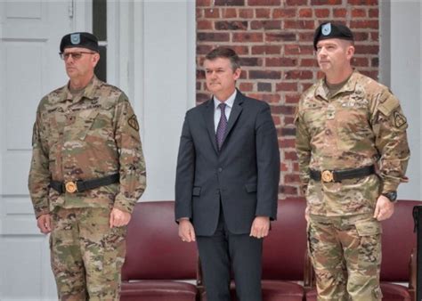 Brig. Gen. John T. Reim assumes two major leadership roles at Picatinny ...