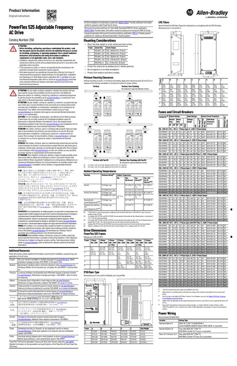 A700000007791232 - Manual porweflex 525 - Product Information Original ...