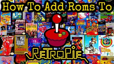 Image result for RetroPie Add ROMs