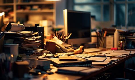 Busy Office Desk Images 的图像结果