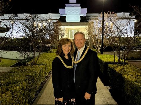 Elder and Sister Nattress Move on to New Assignment After Five Years in ...