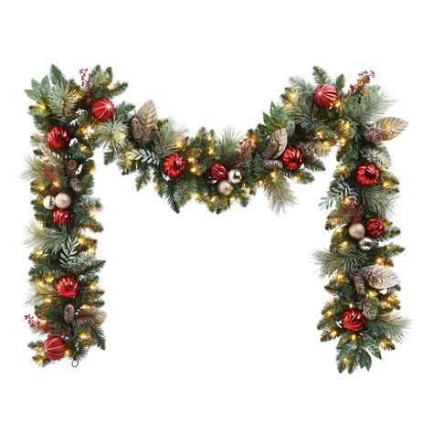 Costco Christmas Garland Giant 9ft Wreath At Costco · Christmas