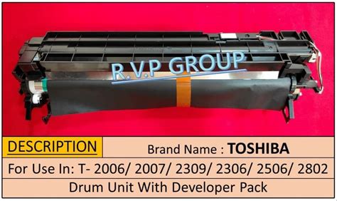 TOSHIBA Drum Unit - TOSHIBA T - 2006/ 2007/ 2309/ 2306/ 2506/ 2802 Drum ...