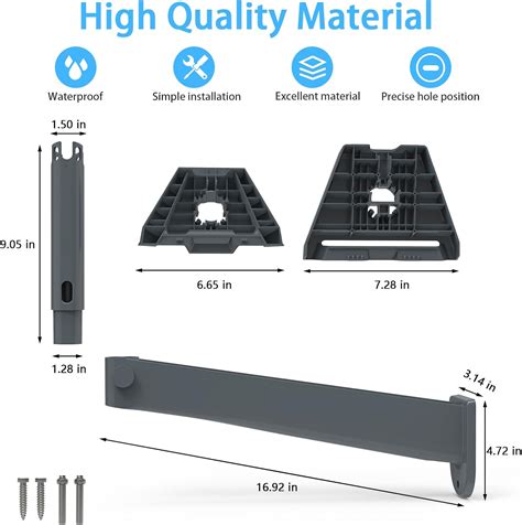 TIUIHU Starlink Wall Bracket Adjustable Starlink Long India | Ubuy