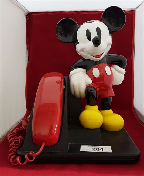 VINTAGE MICKEY MOUSE PHONE