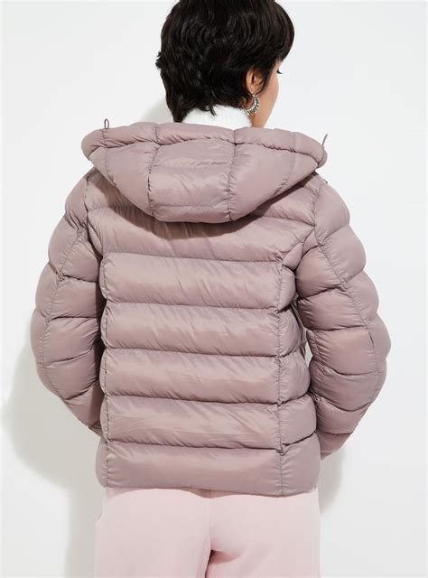 Buy URB_N Women Quilted Puffer Jacket with Hood Online at just Rs. 1999 ...