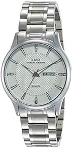 IBSO Analog White Dial Men's Watch - S8230gsl : Amazon.in: Fashion
