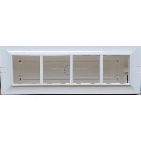 Gang Box - Rectangular Modular Gang Box Manufacturer from New Delhi