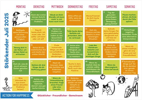 Learn German and spread happiness in July 2025 - Angelika's German ...