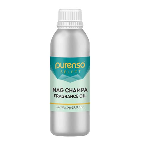 Buy Purenso - Fragrance Oil - Nag Champa, 1Kg I Aroma Oil For Soaps ...