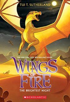 WINGS OF FIRE: THE BRIGHTEST NIGHT (B&W) | Tui T. Sutherland | Casa del ...