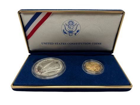 1987 United States Constitution Coins Auction