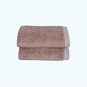 Rangoli 100% Bamboo Hand Towel, 500 GSM, Set of 2 |Small Towels for ...