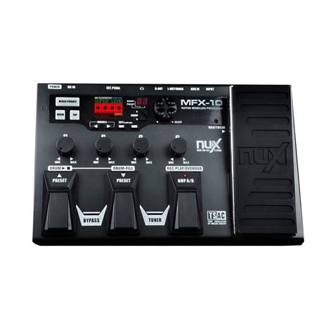 DISC NUX MFX-10 Multi Effects Pedal na Gear4Music.com