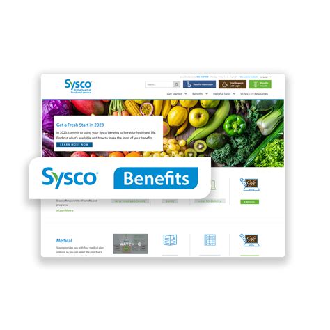 Sysco Benefits For Employees