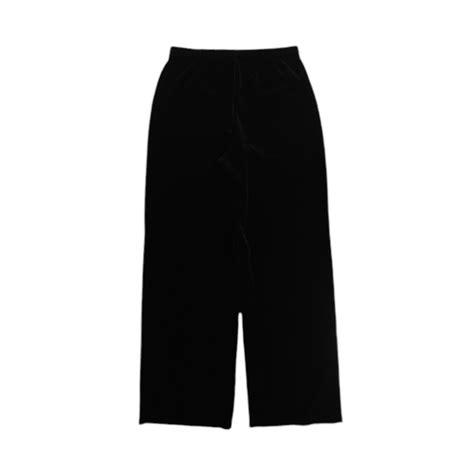 【OTSU】1990's velour fabric wide easy pants -11339- | cv