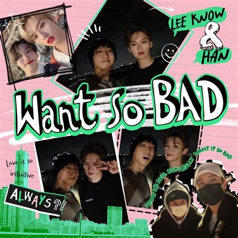Want so BAD - リノ，ハン(Stray Kids)歌詞和訳 かなルビ | そるさんの韓国語和訳ブログ