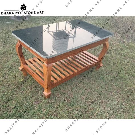 Handcrafted Black Marble Stone Table – Dharajyot Stone Art