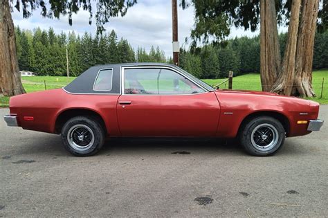 No Reserve: 40-Years-Family-Owned 1975 Chevrolet Monza Towne Coupe V8 for sale on BaT Auctions ...