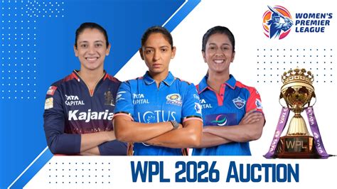 WPL 2026 mega auction: Purse left, RTMs, retained players, date, live ...