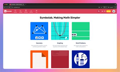 Image result for Symbolab Math Solver
