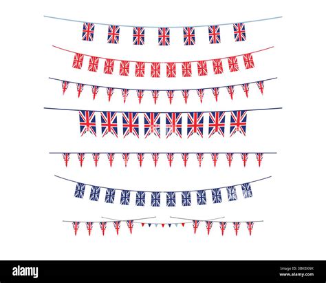 British union jack set hi-res stock photography and images - Alamy