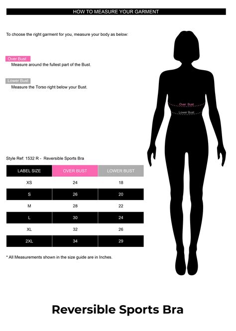 Size Guide – Twin Birds Store